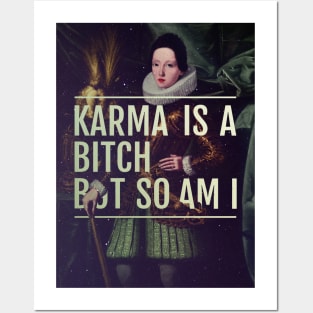 Karma Posters and Art